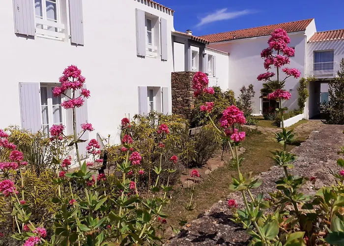 Hôtel L'Escale à l'ile d'Yeu
