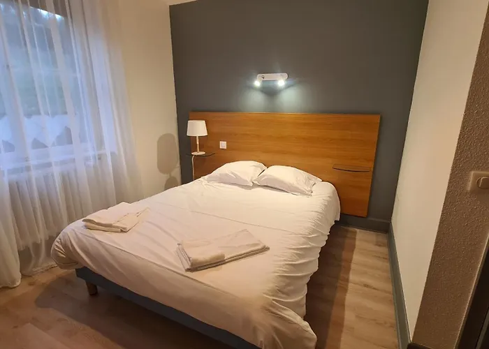 Hotel Vvf Alsace Orbey Colmar