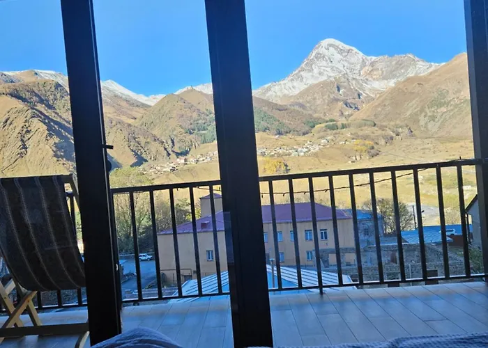 Best view Kazbegi