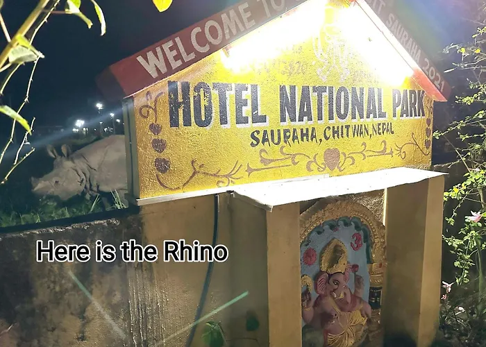 Hotel National Park Sauraha- Homely Stay And Peaceful Location And Ethical Jungle Safari Arrangements