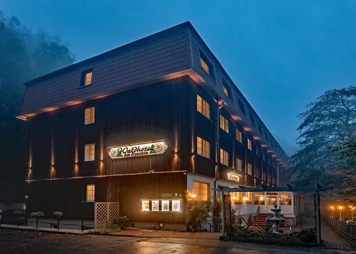 Waldhotel Harz Ilsenburg 