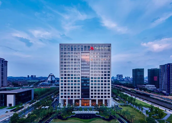 Wuhan Marriott Hotel Optics Valley
