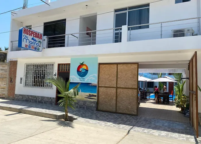 Hospedaje Ola Marina