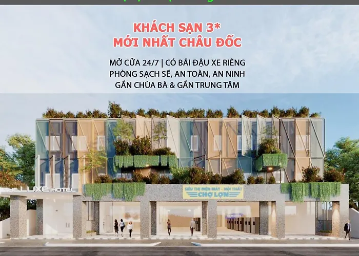 The Luxe Hotel Chau Doc
