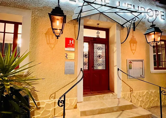Hôtel&Gastronomie - La Table de l'Europe