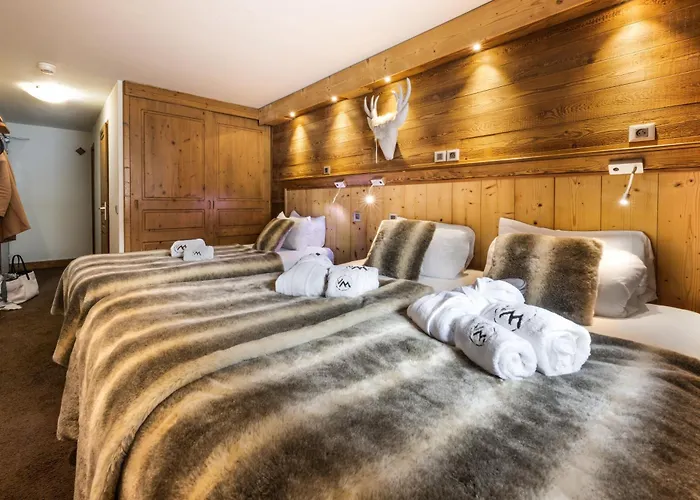 Hotel Ski Lodge - Chambres & Appartements - Village Montana