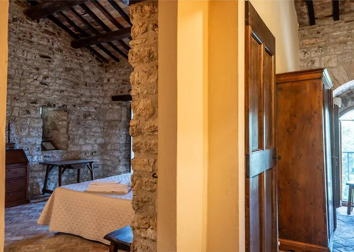 Bed and Breakfast Castello Valenzino Antognola