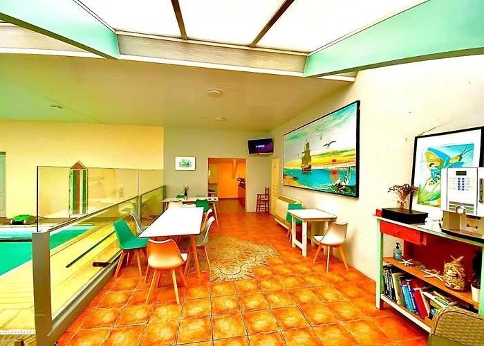 Hotel Aux Rochers De L'Ocean