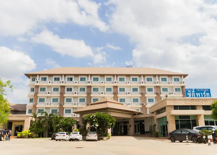 โรงแรม ซิตี้พาร์ค โคราช City Park Hotel