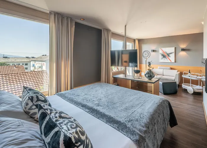 Hirschen Dornbirn - Das Boutiquestyle Hotel - Skyrelax & Wellness Im Rooftop