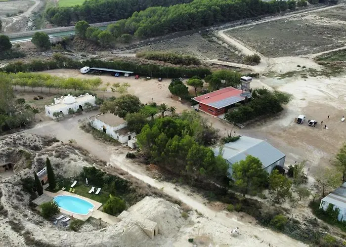 Hotel Cueva Tardienta Monegros-Adults Only