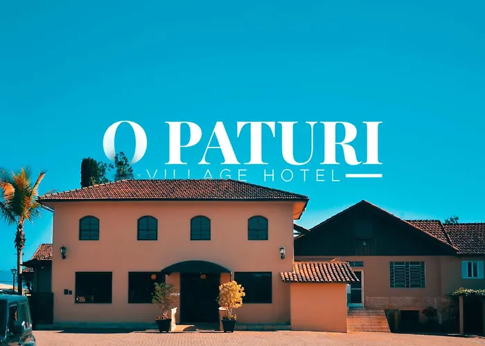 O Paturi - Village Hotel Proximo Aparecida Guaratinguetá