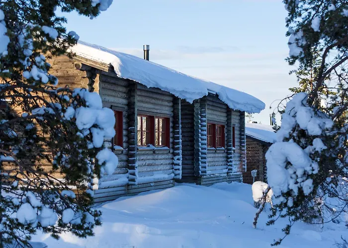 Fell Centre Kiilopaeae, Hotelli Niilanpaeae