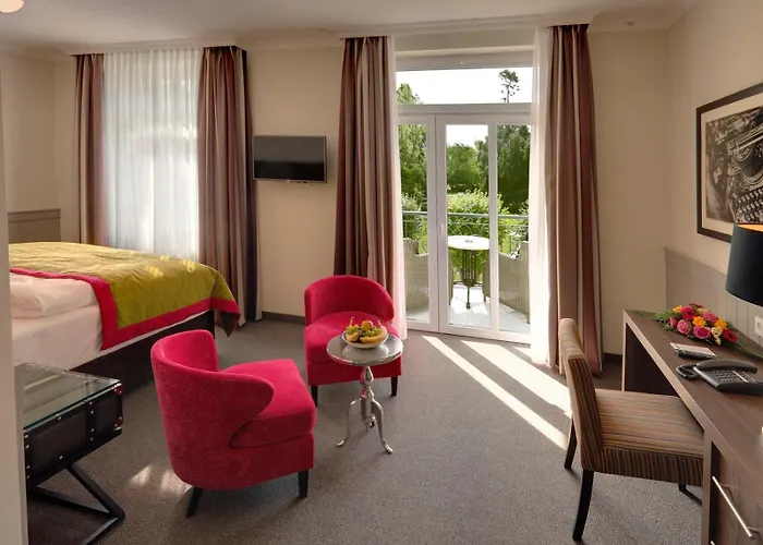Hotel Max Am Meer Kuehlungsborn