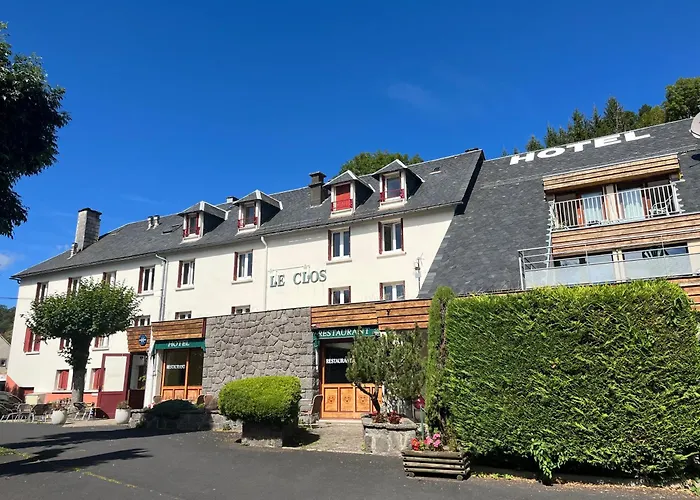 Hotel Restaurant Le Clos Besse-et-Saint-Anastaise