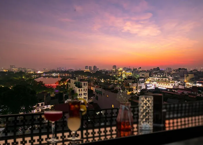 Lucien Hanoi Lakeside Hotel & Rooftop