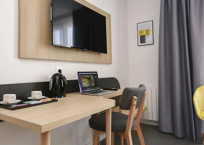 Appart'hôtel Odalys City - Angers Centre Gare