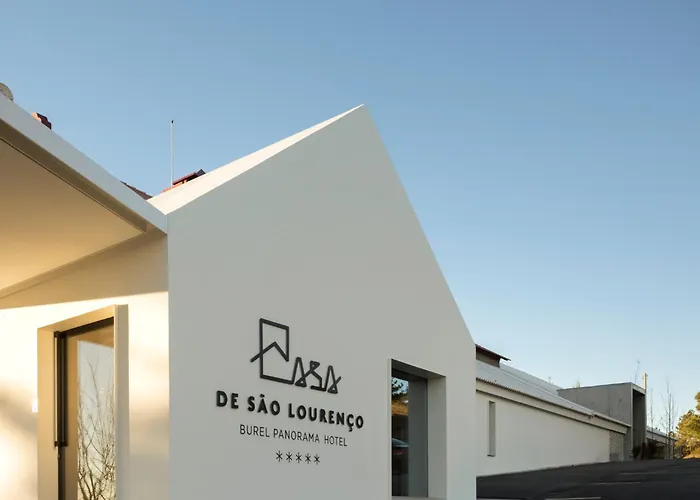 Casa De Sao Lourenco - Burel Panorama Hotel - Member Of Relais & Chateaux