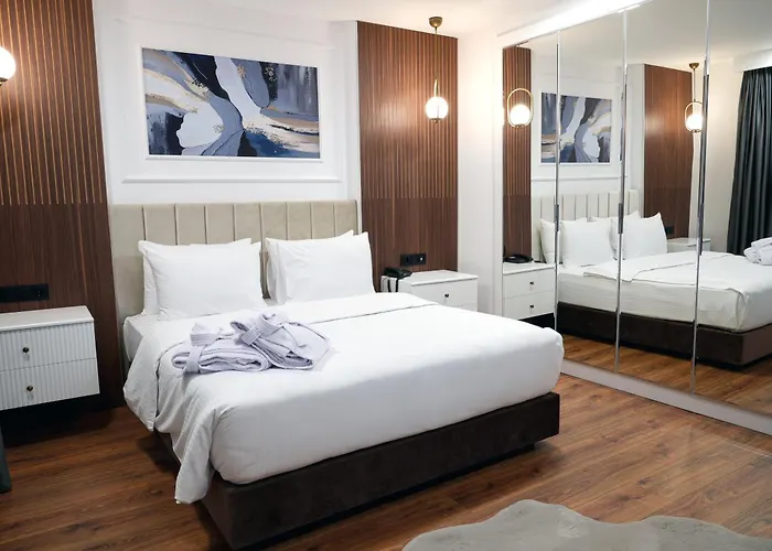 Flora Ordu Hotel Apart Suite