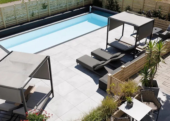 Kracher Hotel Doppelzimmer - Inklusive Pool