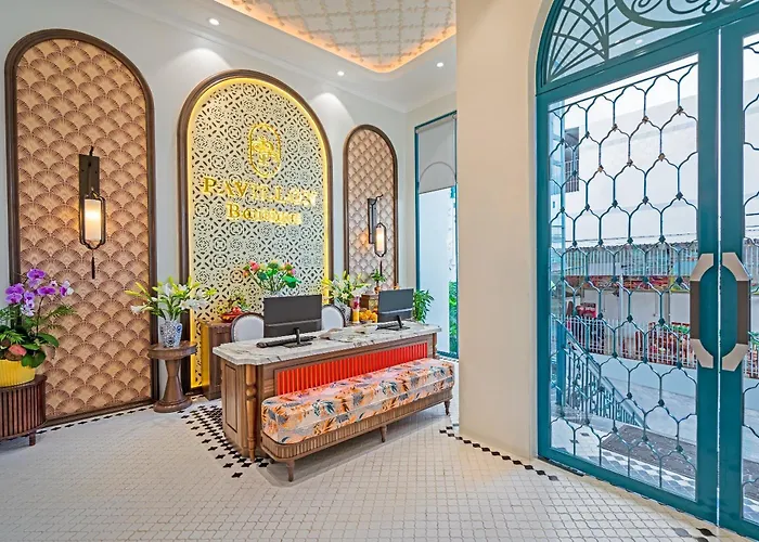 Pavillon Boutique Hotel & Apartment Nha Trang