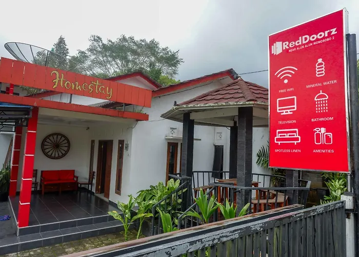Reddoorz Near Alun Alun Wonosobo 2