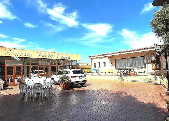 Hotel Porto Puddu - Il Nido dei Gabbiani Porto Pollo