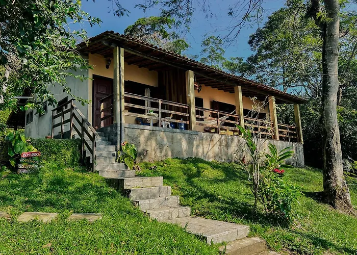 Casa Paraiso Full House Rent With Amazing Sea View, Ilha Grande