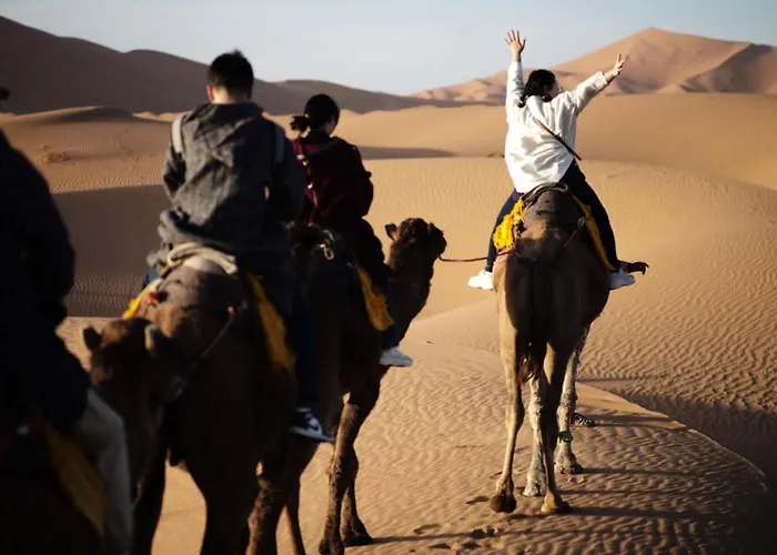 Desert Berber Fire-Camp