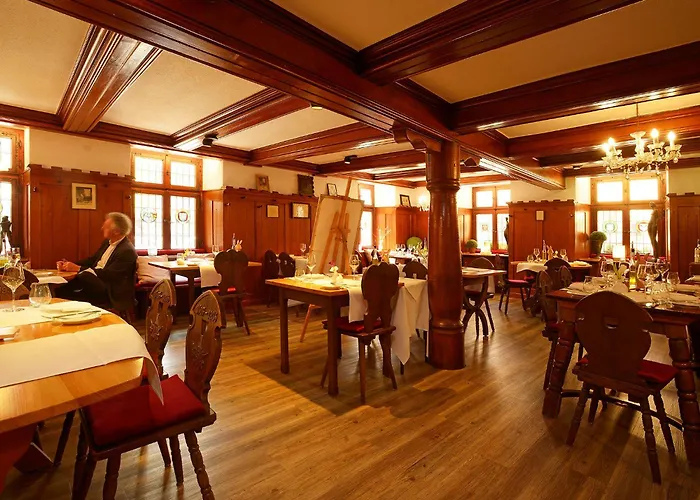 Hotel Der Loewen In Staufen