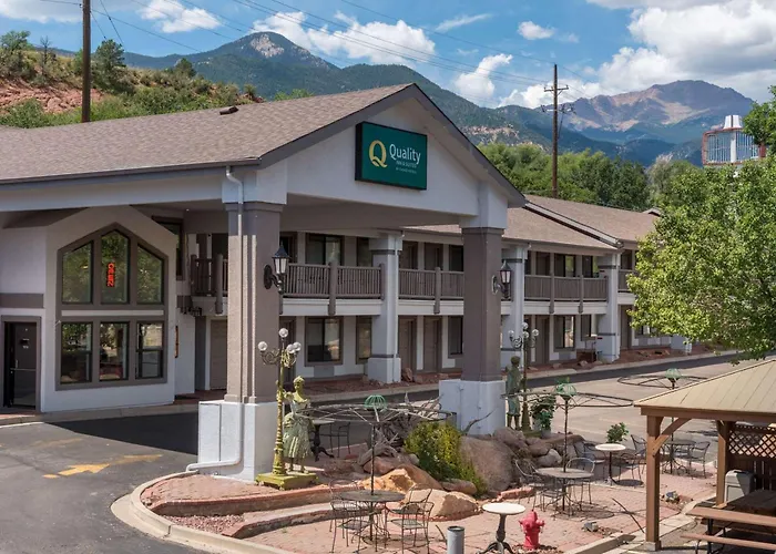 Quality Inn & Suites Manitou Springs At Pikes Peak