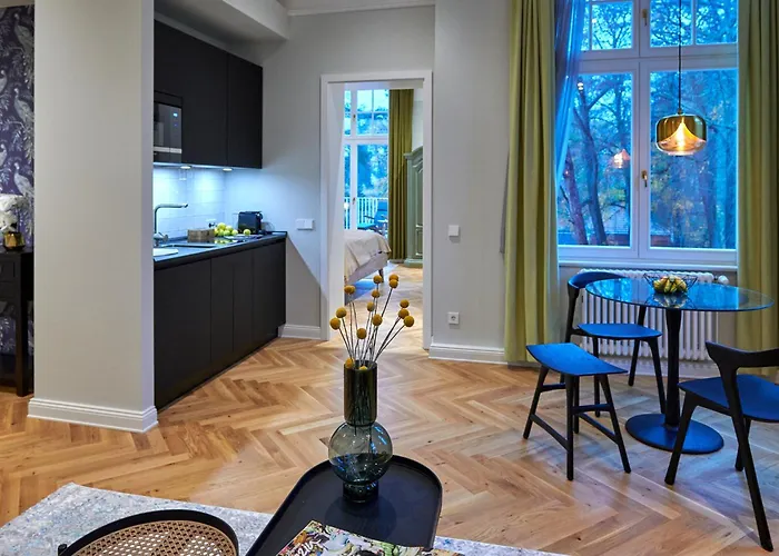 Pineblue Villas Ostseebad Heringsdorf