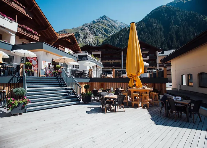 Hotel Mittagskogel Pitztal