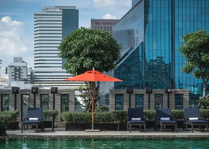 Sathorn Vista, Bangkok - Marriott Executive Apartments
