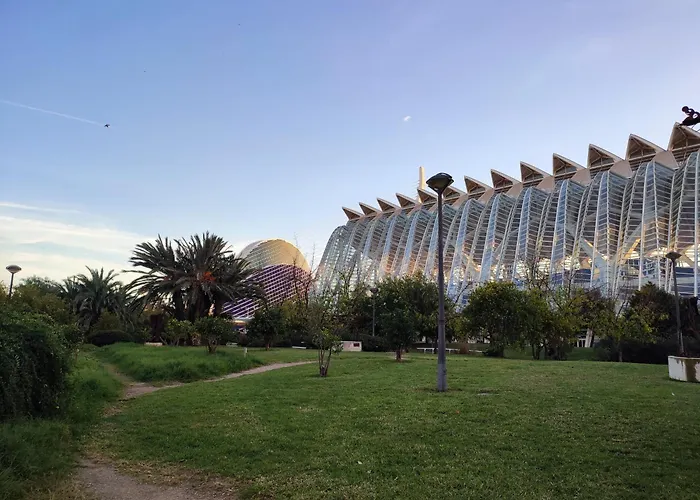 Arts&Sciences Rooms - Valencia Authentic Urban Parklife - VLC Urban Rental