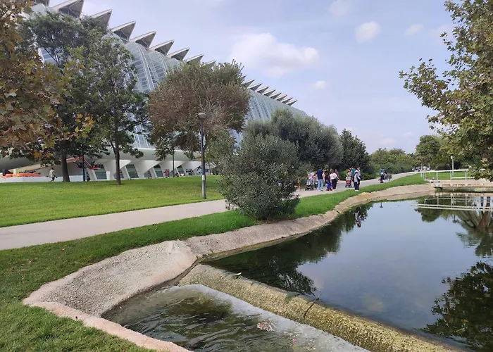 Arts&Sciences Rooms - Valencia Authentic Urban Parklife - VLC Urban Rental