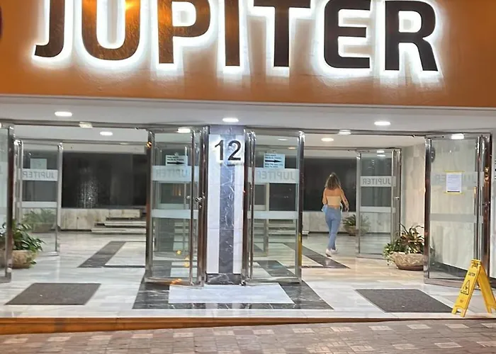 Aparthotel Jupiter Sea View à Benalmádena