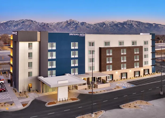 Springhill Suites By Marriott Salt Lake City West Valley