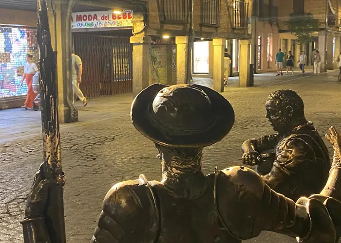 Casa de Huéspedes Vecinodecerbantes Alcalá de Henares
