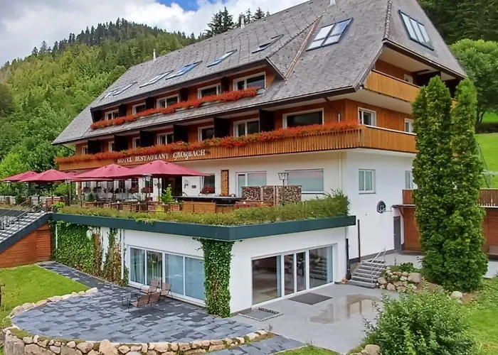 Hotel Großbach Menzenschwand-Hinterdorf