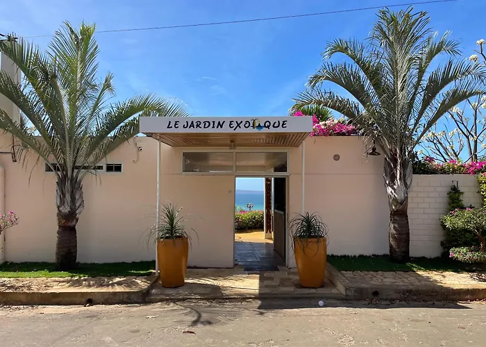 Le Jardin Exotique Hotel