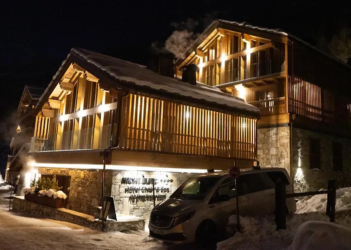 Hotel MONT-BLANC VAL D'ISERE