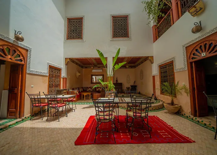 Riad Euphorbe Marraquexe
