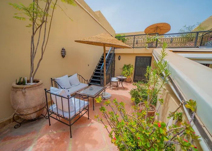 Riad Euphorbe Marraquexe