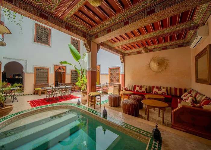 Riad Euphorbe Marraquexe