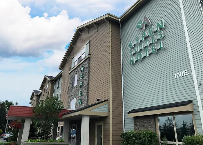 Aspen Suites Hotel Anchorage