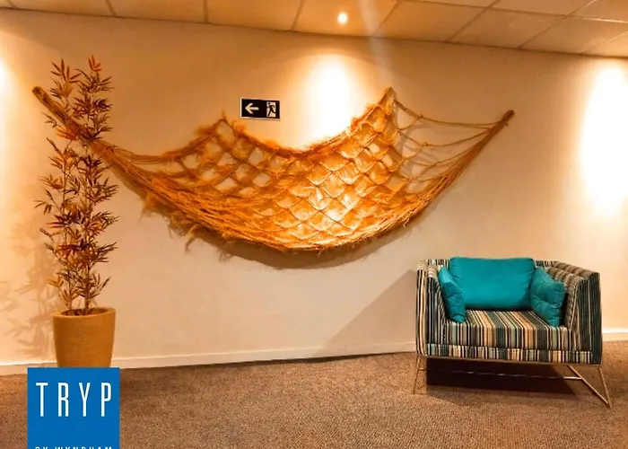 TRYP BY WYNDHAM São Paulo Airport - Hotel de Transito Terminal 3 INTERNACIONAL - Lado Ar - Área restrita á passageiros já embarcados e sem bagagens para despachar - Transit Hotel, only carry-on