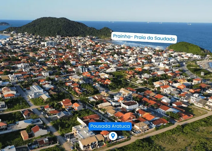 Pousada Aratuca - 200mt da praia