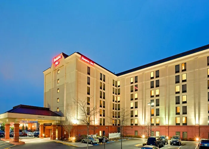 Hampton Inn Boston Logan Airport Revere