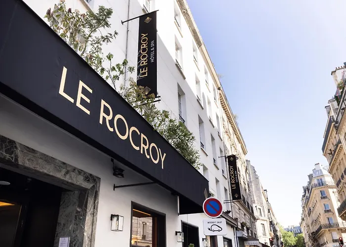 Hotel Le Rocroy Parijs